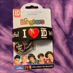 One Direction collectible Bracelet blingkers 1D